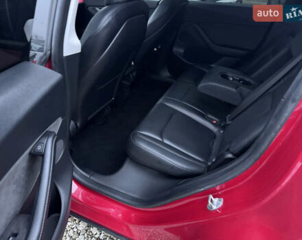 Красный Тесла Model Y, объемом двигателя 0 л и пробегом 85 тыс. км за 23500 $, фото 30 на Automoto.ua