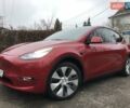 Красный Тесла Model Y, объемом двигателя 0 л и пробегом 90 тыс. км за 22900 $, фото 1 на Automoto.ua