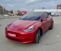 Красный Тесла Model Y, объемом двигателя 0 л и пробегом 35 тыс. км за 27999 $, фото 1 на Automoto.ua