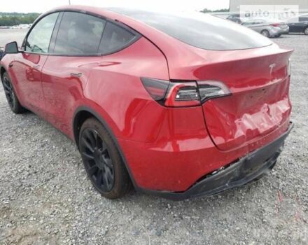 Червоний Тесла Model Y, об'ємом двигуна 0 л та пробігом 35 тис. км за 35000 $, фото 1 на Automoto.ua