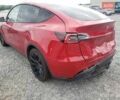 Красный Тесла Model Y, объемом двигателя 0 л и пробегом 35 тыс. км за 24000 $, фото 1 на Automoto.ua