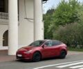 Червоний Тесла Model Y, об'ємом двигуна 0 л та пробігом 73 тис. км за 32500 $, фото 1 на Automoto.ua