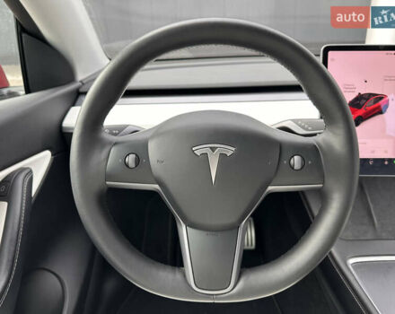 Тесла Model Y 2021 в Киеве на Automoto.ua Красный Тесла Model Y, объемом двигателя 0 л и пробегом 83 тыс. км за 24900 $, фото 23 на Automoto.ua