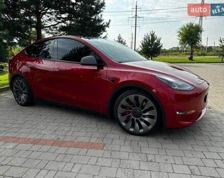 Красный Тесла Model Y, объемом двигателя 0 л и пробегом 191 тыс. км за 21700 $, фото 4 на Automoto.ua