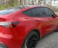 Червоний Тесла Model Y, об'ємом двигуна 0 л та пробігом 36 тис. км за 33500 $, фото 1 на Automoto.ua