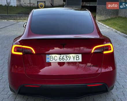 Красный Тесла Model Y, объемом двигателя 0 л и пробегом 191 тыс. км за 21600 $, фото 10 на Automoto.ua