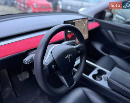 Красный Тесла Model Y, объемом двигателя 0 л и пробегом 85 тыс. км за 23500 $, фото 22 на Automoto.ua