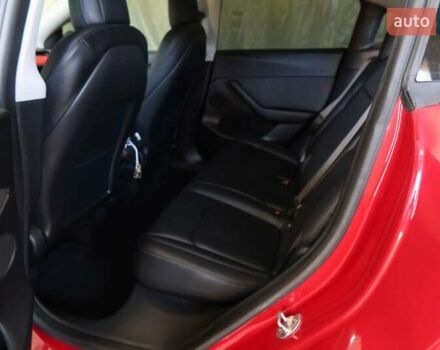 Красный Тесла Model Y, объемом двигателя 0 л и пробегом 85 тыс. км за 22200 $, фото 3 на Automoto.ua
