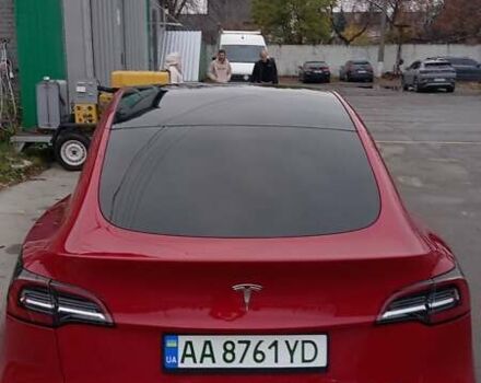Красный Тесла Model Y, объемом двигателя 0 л и пробегом 150 тыс. км за 25500 $, фото 7 на Automoto.ua