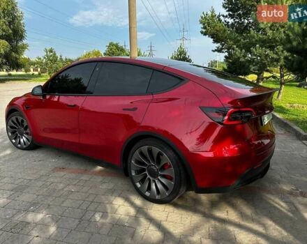 Красный Тесла Model Y, объемом двигателя 0 л и пробегом 191 тыс. км за 21700 $, фото 2 на Automoto.ua