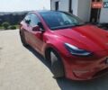 Красный Тесла Model Y, объемом двигателя 0 л и пробегом 102 тыс. км за 22500 $, фото 1 на Automoto.ua