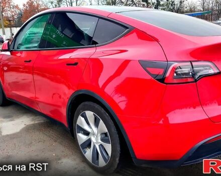 Красный Тесла Model Y, объемом двигателя 0.28 л и пробегом 150 тыс. км за 25500 $, фото 4 на Automoto.ua