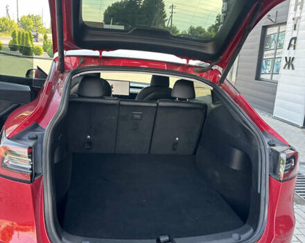 Красный Тесла Model Y, объемом двигателя 0 л и пробегом 57 тыс. км за 26500 $, фото 12 на Automoto.ua