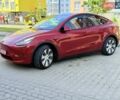 Красный Тесла Model Y, объемом двигателя 0 л и пробегом 55 тыс. км за 24900 $, фото 1 на Automoto.ua