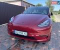 Красный Тесла Model Y, объемом двигателя 0 л и пробегом 81 тыс. км за 27500 $, фото 11 на Automoto.ua