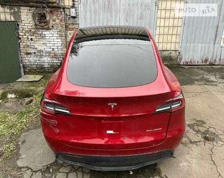 Червоний Тесла Model Y, об'ємом двигуна 0 л та пробігом 11 тис. км за 26900 $, фото 9 на Automoto.ua