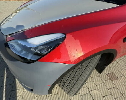 Красный Тесла Model Y, объемом двигателя 0 л и пробегом 121 тыс. км за 23000 $, фото 32 на Automoto.ua
