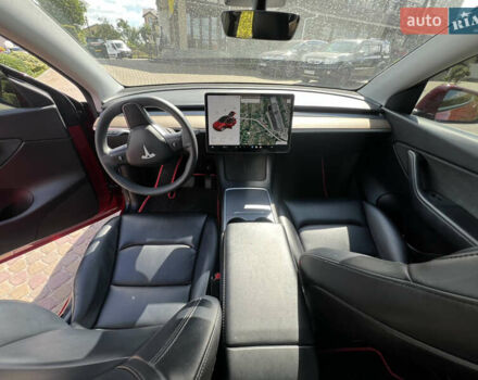 Красный Тесла Model Y, объемом двигателя 0 л и пробегом 46 тыс. км за 26000 $, фото 9 на Automoto.ua