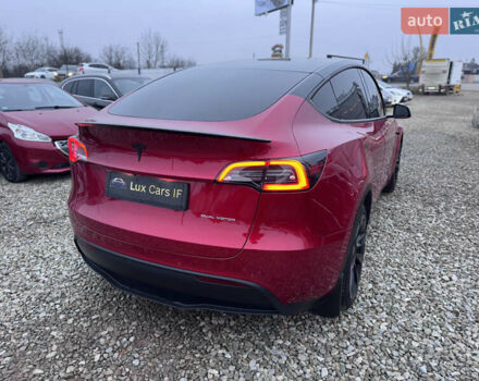 Красный Тесла Model Y, объемом двигателя 0 л и пробегом 85 тыс. км за 23500 $, фото 11 на Automoto.ua