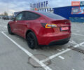 Красный Тесла Model Y, объемом двигателя 0 л и пробегом 82 тыс. км за 23900 $, фото 6 на Automoto.ua