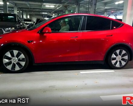 Красный Тесла Model Y, объемом двигателя 0.28 л и пробегом 150 тыс. км за 25500 $, фото 3 на Automoto.ua