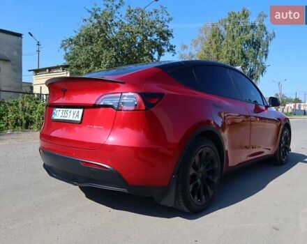 Красный Тесла Model Y, объемом двигателя 0 л и пробегом 85 тыс. км за 22200 $, фото 13 на Automoto.ua