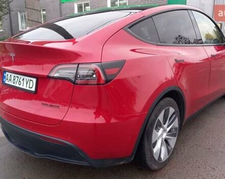 Красный Тесла Model Y, объемом двигателя 0 л и пробегом 150 тыс. км за 25500 $, фото 9 на Automoto.ua