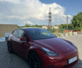 Красный Тесла Model Y, объемом двигателя 0 л и пробегом 57 тыс. км за 26500 $, фото 2 на Automoto.ua