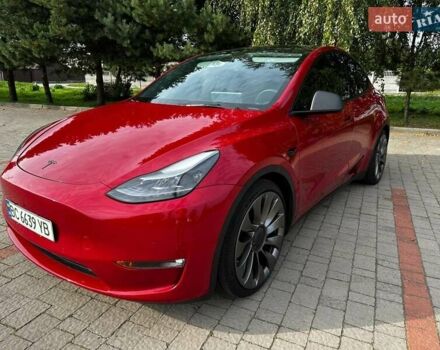Красный Тесла Model Y, объемом двигателя 0 л и пробегом 191 тыс. км за 21700 $, фото 19 на Automoto.ua