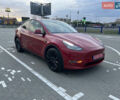 Красный Тесла Model Y, объемом двигателя 0 л и пробегом 82 тыс. км за 23900 $, фото 1 на Automoto.ua