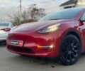 Красный Тесла Model Y, объемом двигателя 0 л и пробегом 50 тыс. км за 37490 $, фото 6 на Automoto.ua