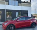 Красный Тесла Model Y, объемом двигателя 0 л и пробегом 57 тыс. км за 26500 $, фото 9 на Automoto.ua