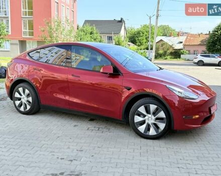 Червоний Тесла Model Y, об'ємом двигуна 0 л та пробігом 62 тис. км за 24300 $, фото 11 на Automoto.ua