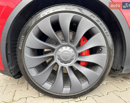 Тесла Model Y 2021 в Киеве на Automoto.ua Красный Тесла Model Y, объемом двигателя 0 л и пробегом 83 тыс. км за 24900 $, фото 14 на Automoto.ua