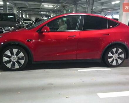 Красный Тесла Model Y, объемом двигателя 0 л и пробегом 150 тыс. км за 25500 $, фото 3 на Automoto.ua