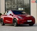 Красный Тесла Model Y, объемом двигателя 0 л и пробегом 100 тыс. км за 25350 $, фото 4 на Automoto.ua