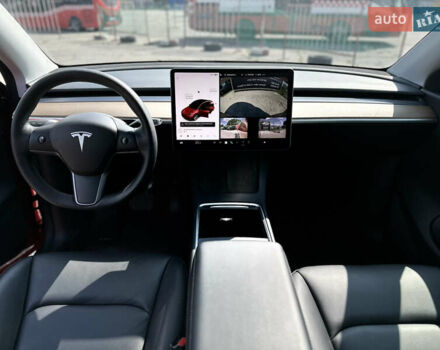 Красный Тесла Model Y, объемом двигателя 0 л и пробегом 76 тыс. км за 23700 $, фото 8 на Automoto.ua