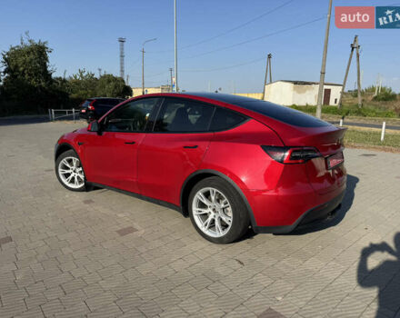 Красный Тесла Model Y, объемом двигателя 0 л и пробегом 121 тыс. км за 23000 $, фото 5 на Automoto.ua
