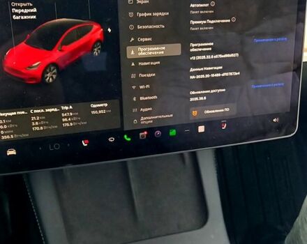 Красный Тесла Model Y, объемом двигателя 0.28 л и пробегом 150 тыс. км за 25500 $, фото 11 на Automoto.ua