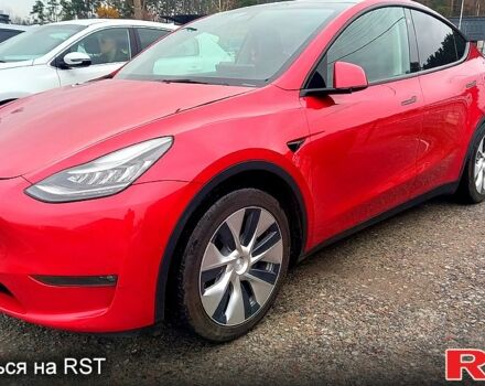 Красный Тесла Model Y, объемом двигателя 0.28 л и пробегом 150 тыс. км за 25500 $, фото 2 на Automoto.ua