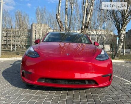 Красный Тесла Model Y, объемом двигателя 0 л и пробегом 157 тыс. км за 35900 $, фото 14 на Automoto.ua