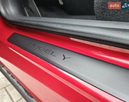 Красный Тесла Model Y, объемом двигателя 0 л и пробегом 54 тыс. км за 32500 $, фото 13 на Automoto.ua
