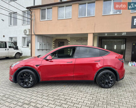 Червоний Тесла Model Y, об'ємом двигуна 0 л та пробігом 117 тис. км за 19500 $, фото 10 на Automoto.ua