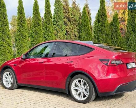 Тесла Model Y 2021 в Львове на Automoto.ua Красный Тесла Model Y, объемом двигателя 0 л и пробегом 41 тыс. км за 23900 $, фото 10 на Automoto.ua