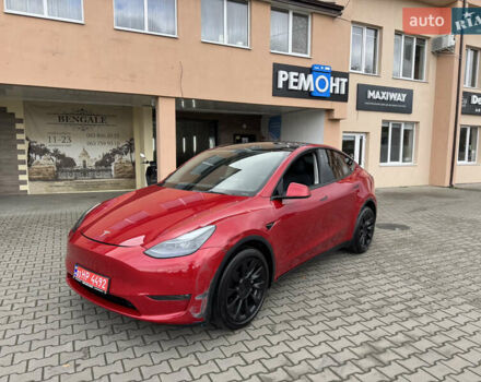Червоний Тесла Model Y, об'ємом двигуна 0 л та пробігом 117 тис. км за 19500 $, фото 1 на Automoto.ua