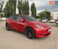 Красный Тесла Model Y, объемом двигателя 0 л и пробегом 138 тыс. км за 23500 $, фото 1 на Automoto.ua