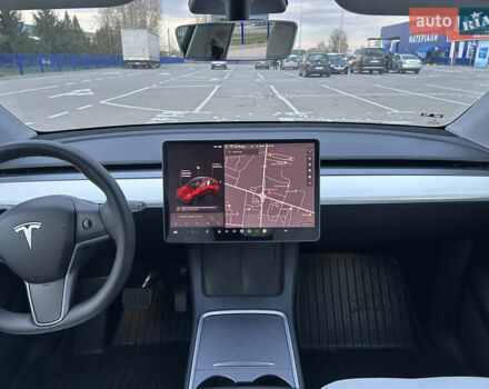 Красный Тесла Model Y, объемом двигателя 0 л и пробегом 82 тыс. км за 23900 $, фото 10 на Automoto.ua