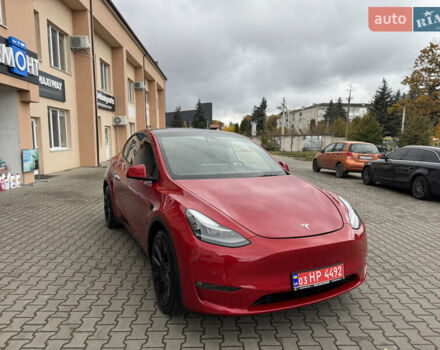 Червоний Тесла Model Y, об'ємом двигуна 0 л та пробігом 117 тис. км за 19500 $, фото 6 на Automoto.ua