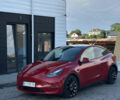 Красный Тесла Model Y, объемом двигателя 0 л и пробегом 57 тыс. км за 26500 $, фото 3 на Automoto.ua