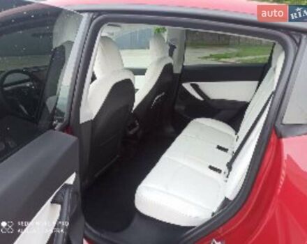 Красный Тесла Model Y, объемом двигателя 0 л и пробегом 74 тыс. км за 23600 $, фото 3 на Automoto.ua